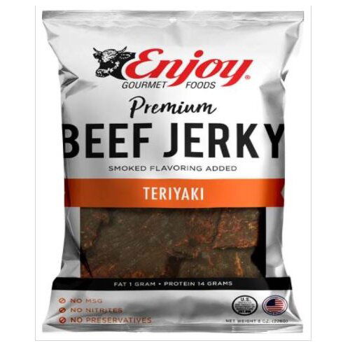 Enjoy Teriyaki Beef Jerky